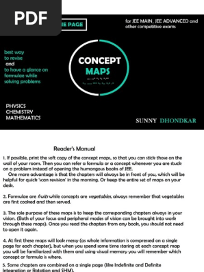 Concept Maps Sunny Dhondkar