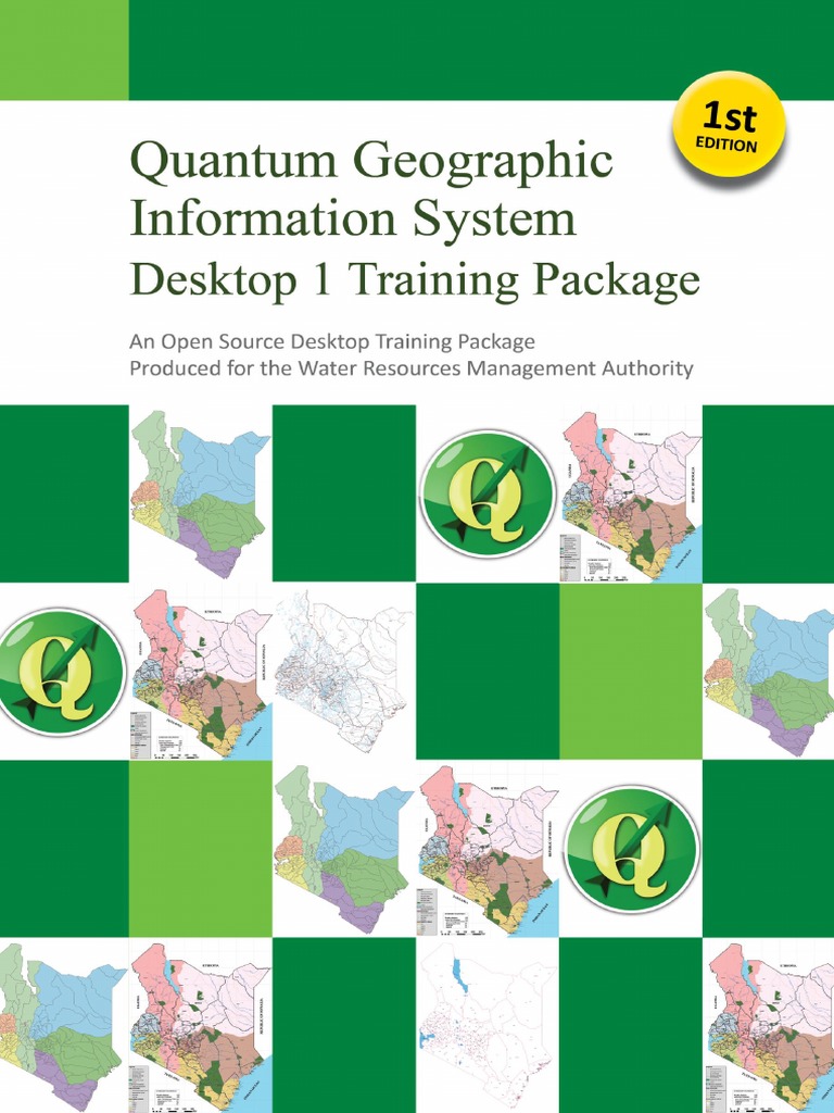 Qgis Training Manual PDF | PDF | Geographic Information System | Menu ...