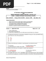 N3ATIONAL CERTIFICATION EXAMINATION 2004