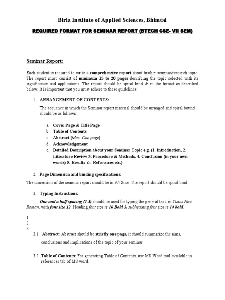 Seminar Format 24 PDF  PDF  Abstract (Summary)  Science