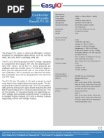 Datasheet - EASYIO FC 20