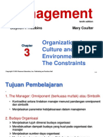 CH 3 Budaya Organisasi Dan Lingkungan 18