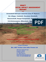 Averahalli - Dobaspet 4th Phase Draft Eia Report