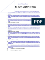Mrunal Economy Links 2020 PDF @UPSCVideos PDF