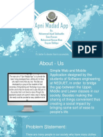Apni Madad App Presentation