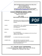 Cover Kontrak Pengadaan Jasa Apraisal Tanah PDF