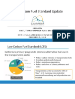 James - Duffy - CARB Presents An LCFS Overview