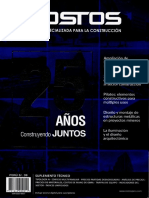 Costos-Revista Especializada para La Construccion PDF