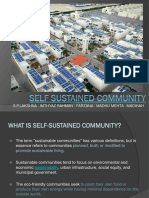 Self Sustained Community