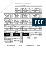 Academic Calendar 2019-20 FINAL