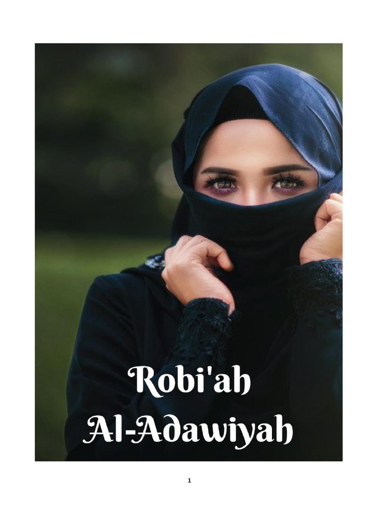 Robi Ah Al Adawiyah Pdf