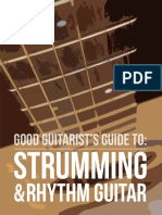Good Guitarist - Guide To Strumming and Rhythm - 1st Edition Revision EE PDF