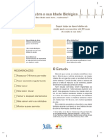 Idade Biológica - Relatório PDF
