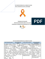 Ruta de Atención Integral en La Conducta Suicida Final