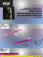 Sesion III (El Trauma y La Afectación Psicologica) PDF
