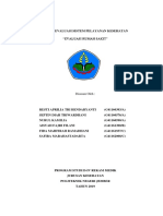 Evaluasi RS Citra Husada Tugas Pak Efri