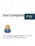 User (Computing) - Wikipedia