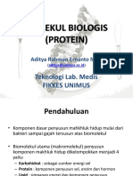MOLEKUL BIOLOGIS (PROTEIN) - D4 TLM