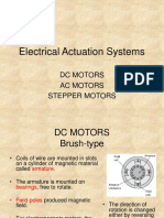 Electrical Actuation Systems Guide