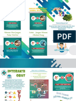 Leaflat Interaksi Obat RSUD