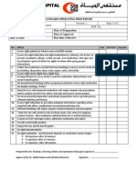 SOP For Medication Administration