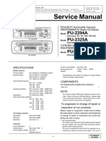 Clarion Pu-2294a Pu-2325a Pu-2294b PDF