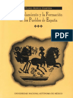 El Poblamiento Y La Formacion de Los Pueblos de España PDF