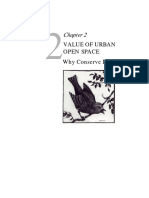 2.Value of Urban Open Space