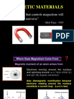 Magnetism-Dr Paul-Lecture-Edited & Given To Students