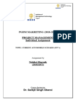 Project Management Assignment