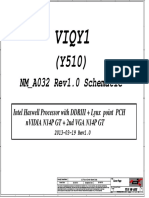 1 - Lenovo-Y510 - VIQY1 - NM - A032-2013-03-19 Rev1.0-compalnma032r10schematics.-OK!OK! - Podxodit K-Y500 PDF