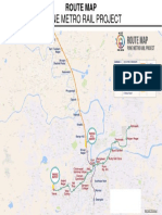 Pune-Nagpur Metro Route Maps - Latest - 15.07.2019