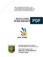 Soal LKS 2020 Web Design