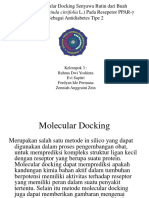 Studi Molecular Docking Senyawa Rutin Dari Buah Mengkudu