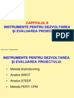 (CAP6) Instrumente Pentru Dezvoltarea Si Evaluarea Proiectului