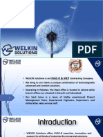 Welkin Solutions - Profile ppt