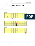 Neck Diagrams - SUS2 Chords