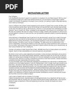 Engineering Recommendation Letter Guide | PDF | Engineer | Engineering