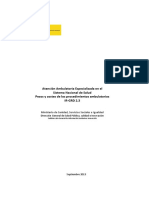 Costes y pesos de los procedimientos ambulatorios agrupados mediante IR-GRD 2.3