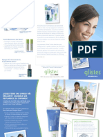 GLISTER FLYER Consumidor PDF