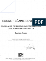 Manual Brunet Lézine PDF