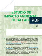 Clase 12 Eia Estudio de Impacto Ambiental Detallado