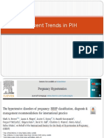 Recent Trends in PIH