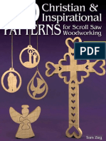 300 Christian and Inspirational Patterns For ScrollSaw