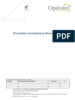 Procédure D'installation Borne OMM - v1 PDF