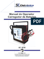 Manual Carregador de Baterias SC-1215