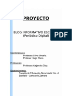 Proyecto de Blog Digital