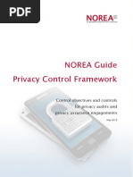 NOREA Privacy Control Framework v1.0