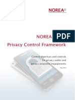 NOREA Privacy Control Framework v1.0