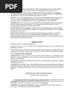 Análise Missa do Galo